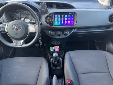 Toyota yaris lca2 69 vvt-i dynamic   avec carplay et camera de recul occasion simplicicar lille  simplicicar simplicibike...