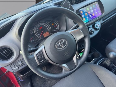 Toyota yaris lca2 69 vvt-i dynamic   avec carplay et camera de recul occasion simplicicar lille  simplicicar simplicibike...
