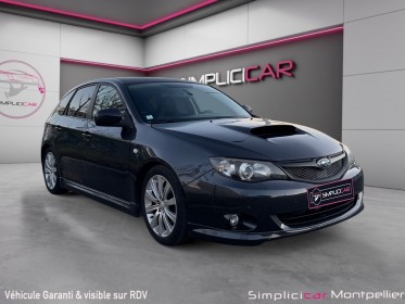 Subaru impreza wrx carplay occasion montpellier (34) simplicicar simplicibike france
