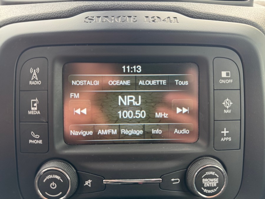 JEEP d'occasion RENEGADE 1.6 E-TORQ 110 SPORT de 2016 Saint Nazaire