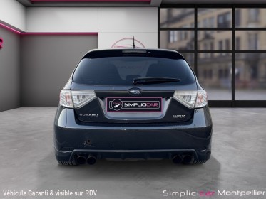 Subaru impreza wrx carplay occasion montpellier (34) simplicicar simplicibike france