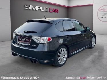Subaru impreza wrx carplay occasion montpellier (34) simplicicar simplicibike france