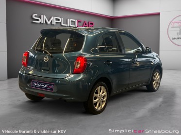 Nissan micra 1.2 - 80 acenta - jantes 15 - suivi complet - accoudoir occasion simplicicar strasbourg simplicicar simplicibike...