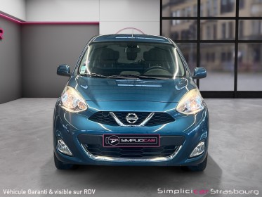 Nissan micra 1.2 - 80 acenta - jantes 15 - suivi complet - accoudoir occasion simplicicar strasbourg simplicicar simplicibike...
