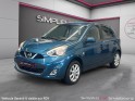 Nissan micra 1.2 - 80 acenta - jantes 15 - suivi complet - accoudoir occasion simplicicar strasbourg simplicicar simplicibike...