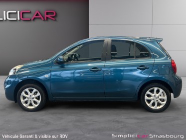 Nissan micra 1.2 - 80 acenta - jantes 15 - suivi complet - accoudoir occasion simplicicar strasbourg simplicicar simplicibike...
