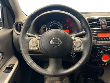 Nissan micra 1.2 - 80 acenta - jantes 15 - suivi complet - accoudoir occasion simplicicar strasbourg simplicicar simplicibike...