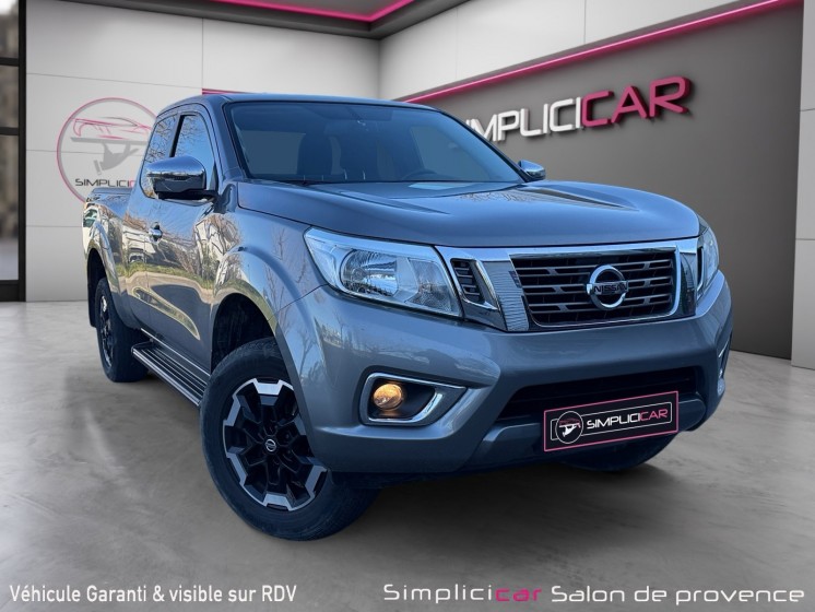 Nissan np 300 navara 163cv/camera 360/attelage/couvre benne/carplay/entretien nissan/garantie occasion simplicicar salon de...