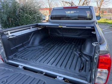 Nissan np 300 navara 163cv/camera 360/attelage/couvre benne/carplay/entretien nissan/garantie occasion simplicicar salon de...