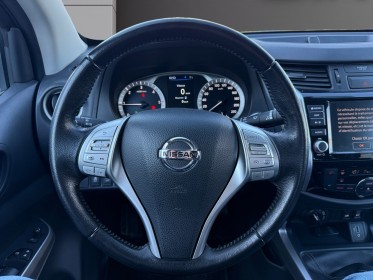 Nissan np 300 navara 163cv/camera 360/attelage/couvre benne/carplay/entretien nissan/garantie occasion simplicicar salon de...
