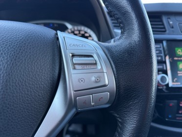 Nissan np 300 navara 163cv/camera 360/attelage/couvre benne/carplay/entretien nissan/garantie occasion simplicicar salon de...