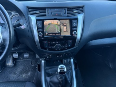Nissan np 300 navara 163cv/camera 360/attelage/couvre benne/carplay/entretien nissan/garantie occasion simplicicar salon de...