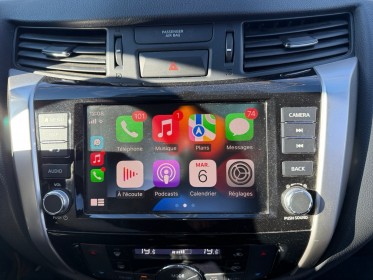 Nissan np 300 navara 163cv/camera 360/attelage/couvre benne/carplay/entretien nissan/garantie occasion simplicicar salon de...