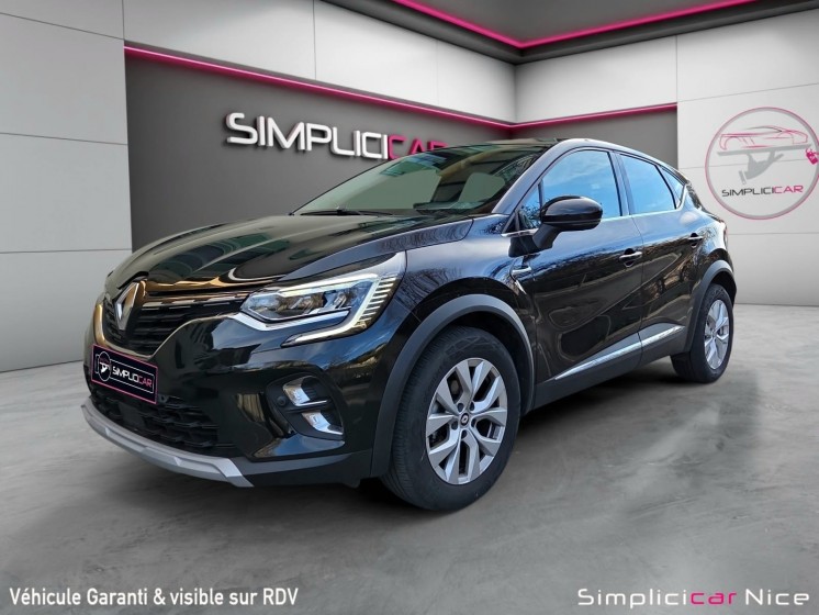 Renault captur 1.3 tce 140 edc intens occasion  simplicicar nice - pfvauto simplicicar simplicibike france