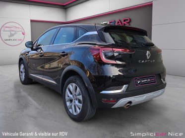 Renault captur 1.3 tce 140 edc intens occasion  simplicicar nice - pfvauto simplicicar simplicibike france