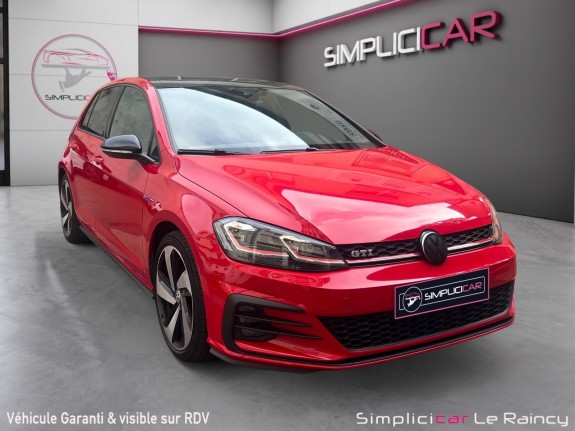Volkswagen golf gti 2.0 tsi 230 dsg6 toit ouvrant carplay garantie 12 mois occasion simplicicar le raincy simplicicar...