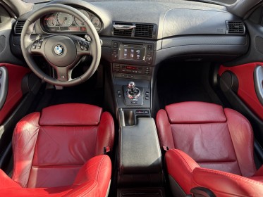 Bmw m3 coupe e46 entretien et grosse révision complète garantie 12 mois occasion simplicicar le mans simplicicar...