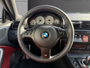 Bmw m3 coupe e46 entretien et grosse révision complète garantie 12 mois occasion simplicicar le mans simplicicar...