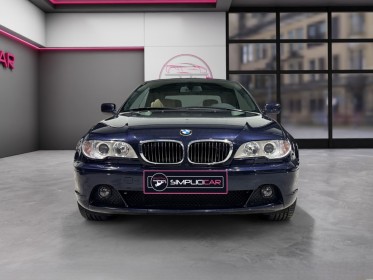 Bmw serie 3 cab e46 320 cd préférence luxe occasion simplicicar magny-en-vexin simplicicar simplicibike france