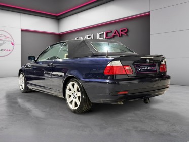 Bmw serie 3 cab e46 320 cd préférence luxe occasion simplicicar magny-en-vexin simplicicar simplicibike france