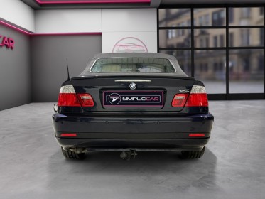 Bmw serie 3 cab e46 320 cd préférence luxe occasion simplicicar magny-en-vexin simplicicar simplicibike france