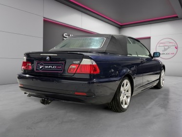 Bmw serie 3 cab e46 320 cd préférence luxe occasion simplicicar magny-en-vexin simplicicar simplicibike france