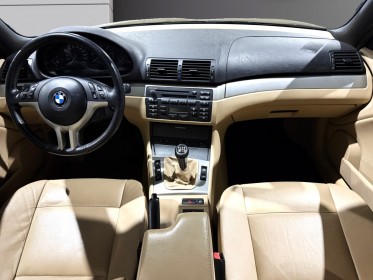 Bmw serie 3 cab e46 320 cd préférence luxe occasion simplicicar magny-en-vexin simplicicar simplicibike france