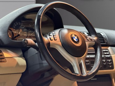 Bmw serie 3 cab e46 320 cd préférence luxe occasion simplicicar magny-en-vexin simplicicar simplicibike france