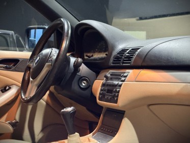 Bmw serie 3 cab e46 320 cd préférence luxe occasion simplicicar magny-en-vexin simplicicar simplicibike france