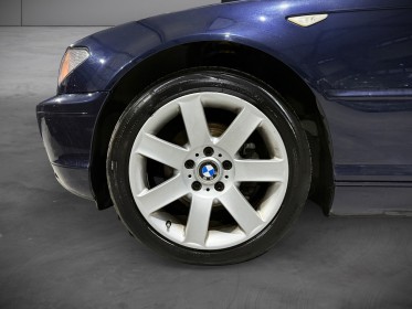 Bmw serie 3 cab e46 320 cd préférence luxe occasion simplicicar magny-en-vexin simplicicar simplicibike france