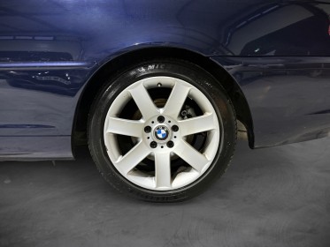 Bmw serie 3 cab e46 320 cd préférence luxe occasion simplicicar magny-en-vexin simplicicar simplicibike france