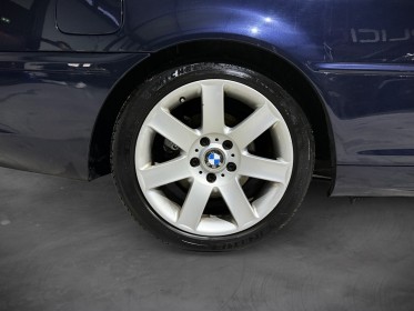 Bmw serie 3 cab e46 320 cd préférence luxe occasion simplicicar magny-en-vexin simplicicar simplicibike france