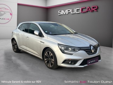 Renault megane iv berline tce 160 edc fap intens occasion simplicicar toulon ouest simplicicar simplicibike france