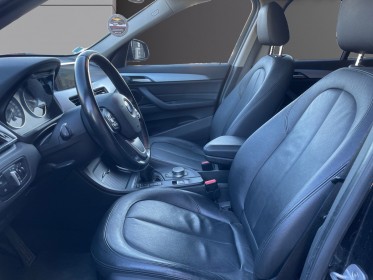 Bmw x1 f48 sdrive 18d 150 ch bva8 business - cuir - gps - tête haute - garantie 12 mois occasion simplicicar genevois...