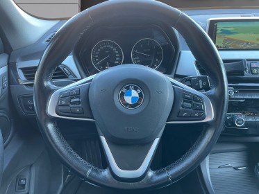 Bmw x1 f48 sdrive 18d 150 ch bva8 business - cuir - gps - tête haute - garantie 12 mois occasion simplicicar genevois...