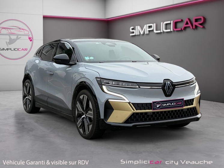 Renault megane e-tech ev60 220 super charge iconic / pompe à chaleur / conduite autonome niveau 2 occasion simplicicar...