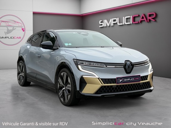 Renault megane e-tech ev60 220 super charge iconic / pompe à chaleur / conduite autonome niveau 2 occasion simplicicar...