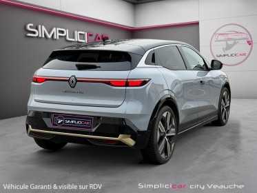 Renault megane e-tech ev60 220 super charge iconic / pompe à chaleur / conduite autonome niveau 2 occasion simplicicar...