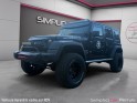 Jeep wrangler 2.8 crd 177 unlimited sport kit rehausse 10 camera recul attelage garantie 12 mois occasion simplicicar pertuis...