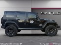 Jeep wrangler 2.8 crd 177 unlimited sport kit rehausse 10 camera recul attelage garantie 12 mois occasion simplicicar pertuis...