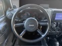 Jeep wrangler 2.8 crd 177 unlimited sport kit rehausse 10 camera recul attelage garantie 12 mois occasion simplicicar pertuis...