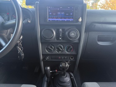 Jeep wrangler 2.8 crd 177 unlimited sport kit rehausse 10 camera recul attelage garantie 12 mois occasion simplicicar pertuis...