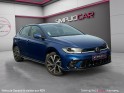 Volkswagen polo 6 1.0 tsi 110 dsg7 r-line - sièges chauffants - iq light - carplay - garantie 12 mois occasion simplicicar...