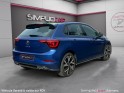Volkswagen polo 6 1.0 tsi 110 dsg7 r-line - sièges chauffants - iq light - carplay - garantie 12 mois occasion simplicicar...