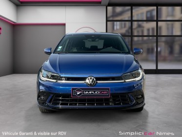 Volkswagen polo 6 1.0 tsi 110 dsg7 r-line - sièges chauffants - iq light - carplay - garantie 12 mois occasion simplicicar...