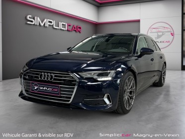 Audi a6 avant 45 tdi 231 ch quattro tiptronic 8 occasion simplicicar magny-en-vexin simplicicar simplicibike france