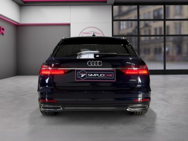 Audi a6 avant 45 tdi 231 ch quattro tiptronic 8 occasion simplicicar magny-en-vexin simplicicar simplicibike france