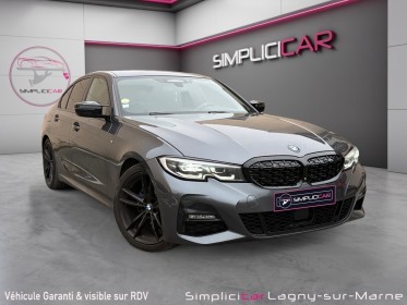 Bmw serie 3 g20 320d 190 ch bva8 m sport - full options - entretien bmw - carvertical dispo occasion simplicicar lagny ...