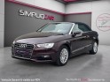 Audi a3 cabriolet 2.0 tdi 150 ch s tronic 6 ambition luxe - caméra de recul/sièges chauffants - garantie 12 mois occasion...