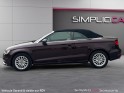 Audi a3 cabriolet 2.0 tdi 150 ch s tronic 6 ambition luxe - caméra de recul/sièges chauffants - garantie 12 mois occasion...